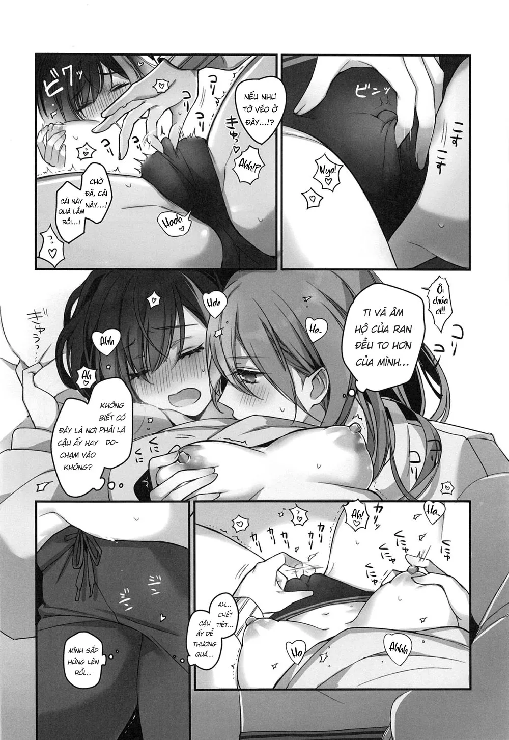 HentaiVN.net - Ảnh 31 - Okusuri Nureta Ne - Chap 1