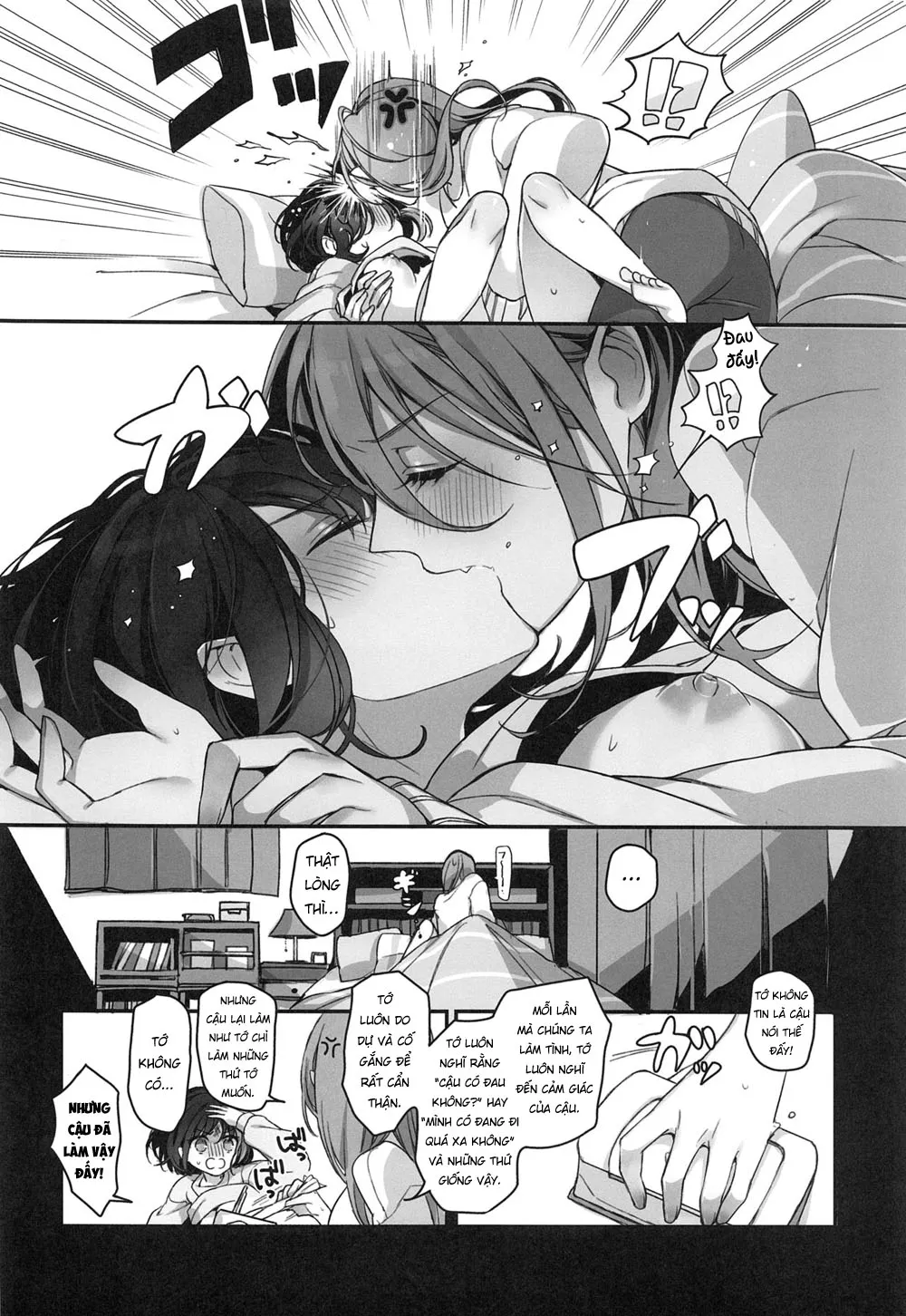 HentaiVN.net - Ảnh 33 - Okusuri Nureta Ne - Chap 1