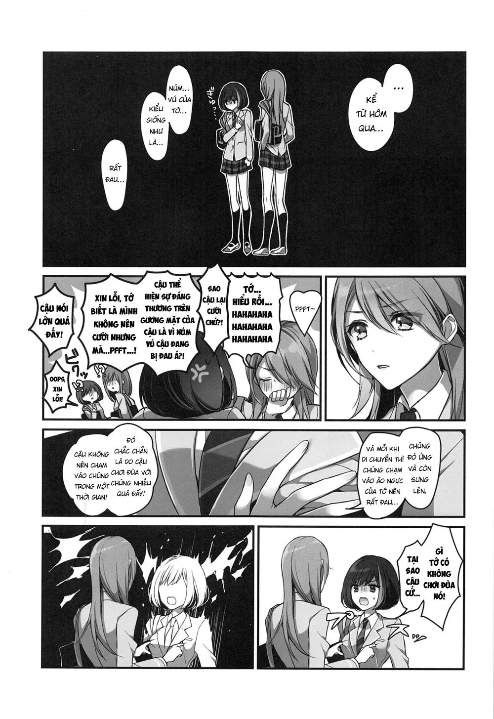 HentaiVN.net - Ảnh 4 - Okusuri Nureta Ne - Chap 1