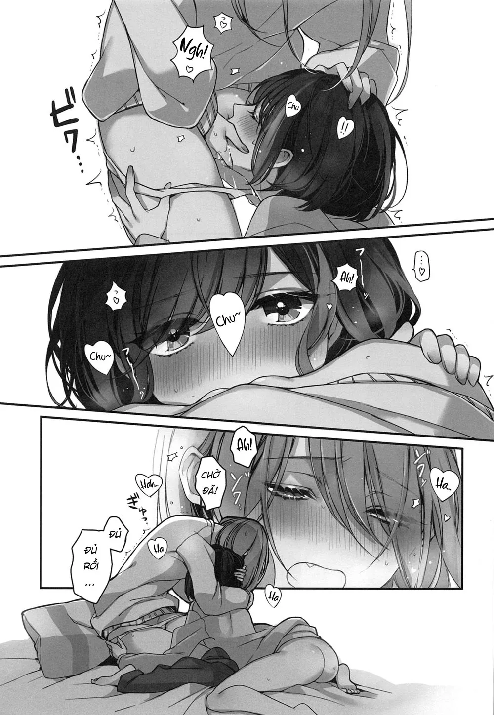 HentaiVN.net - Ảnh 46 - Okusuri Nureta Ne - Chap 1