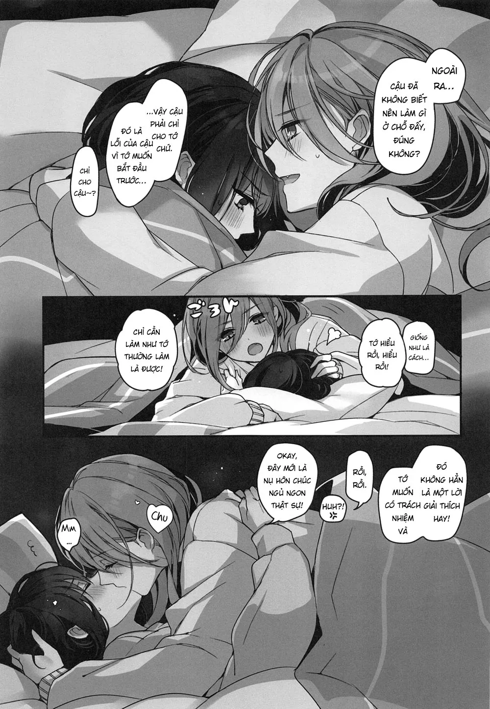 HentaiVN.net - Ảnh 48 - Okusuri Nureta Ne - Chap 1