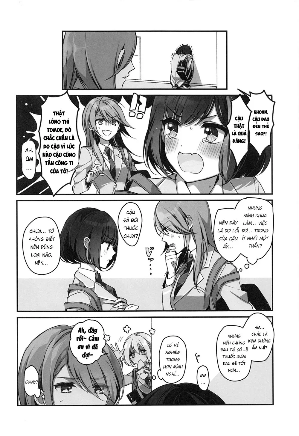 HentaiVN.net - Ảnh 5 - Okusuri Nureta Ne - Chap 1