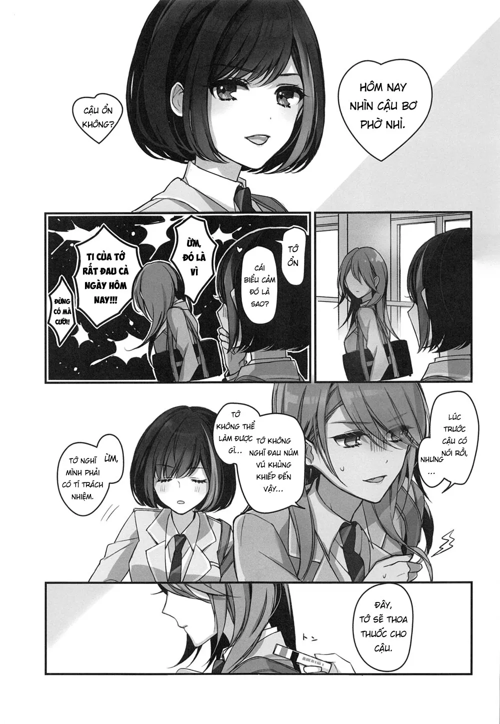 HentaiVN.net - Ảnh 52 - Okusuri Nureta Ne - Chap 1