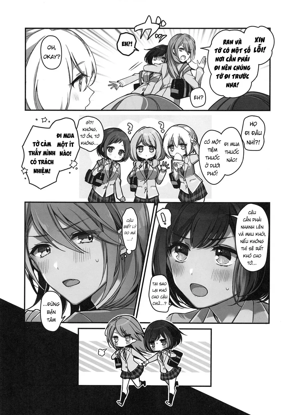 HentaiVN.net - Ảnh 6 - Okusuri Nureta Ne - Chap 1