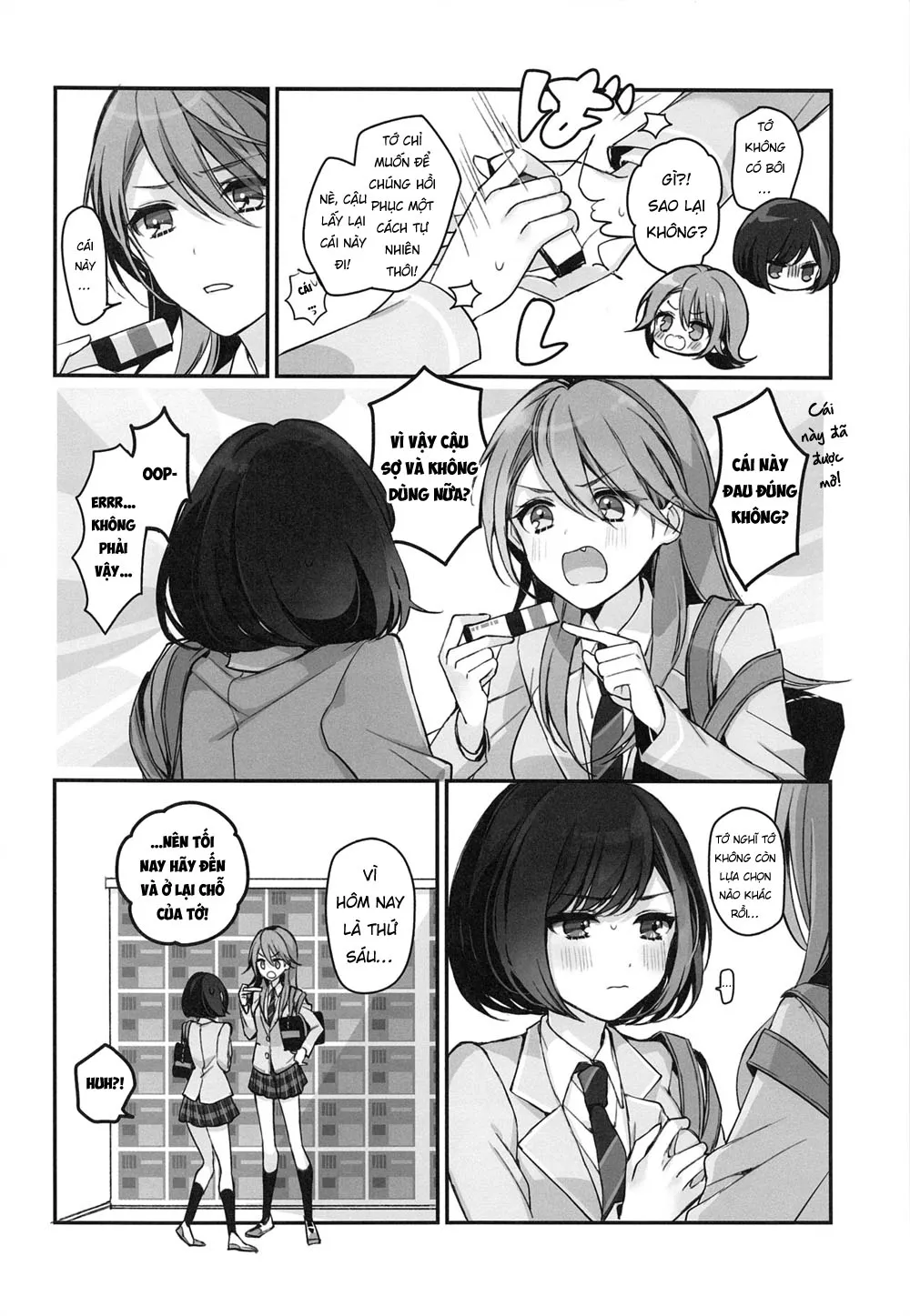 HentaiVN.net - Ảnh 9 - Okusuri Nureta Ne - Chap 1