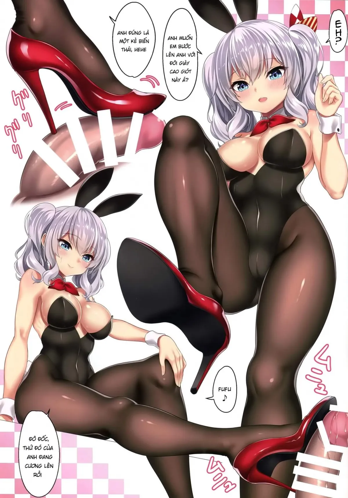 HentaiVN.net - Ảnh 5 - AshiColle. Sono 5 (Kantai Collection -KanColle-) [あしこれ。その5 (艦隊これくしょん -艦これ-)] - Chap 1