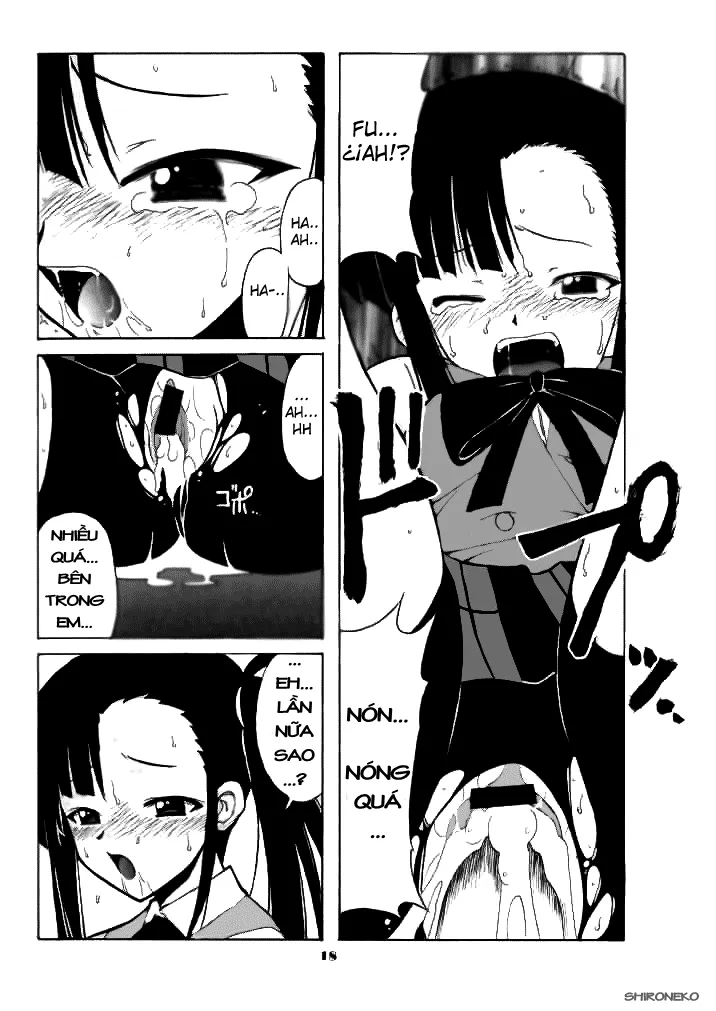 HentaiVN.net - Ảnh 18 - if CODE:02 -Setsuna (Mahou Sensei Negima!) - Chap 1