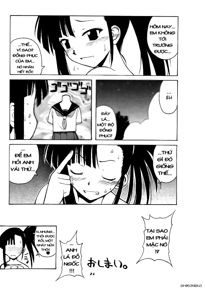 HentaiVN.net - Ảnh 24 - if CODE:02 -Setsuna (Mahou Sensei Negima!) - Chap 1