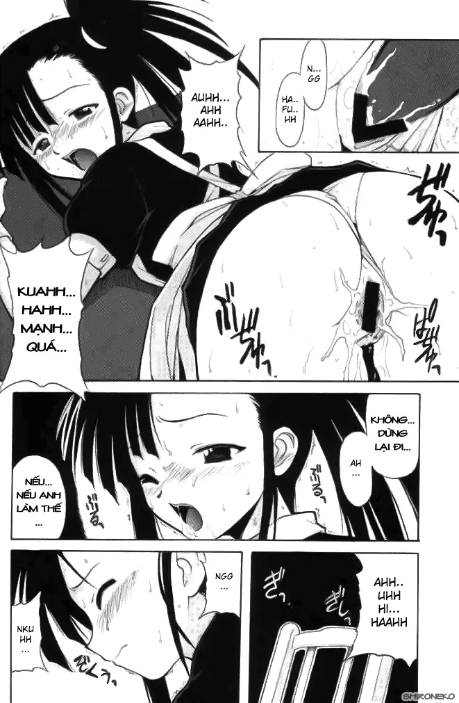 HentaiVN.net - Ảnh 4 - if CODE:02 -Setsuna (Mahou Sensei Negima!) - Chap 1