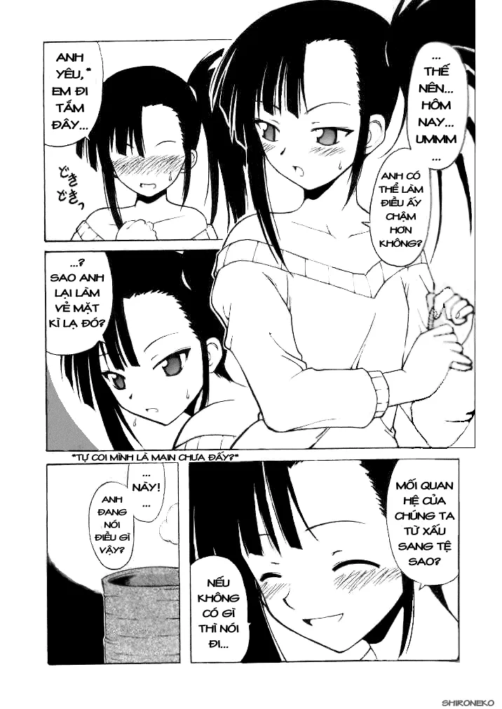 HentaiVN.net - Ảnh 9 - if CODE:02 -Setsuna (Mahou Sensei Negima!) - Chap 1