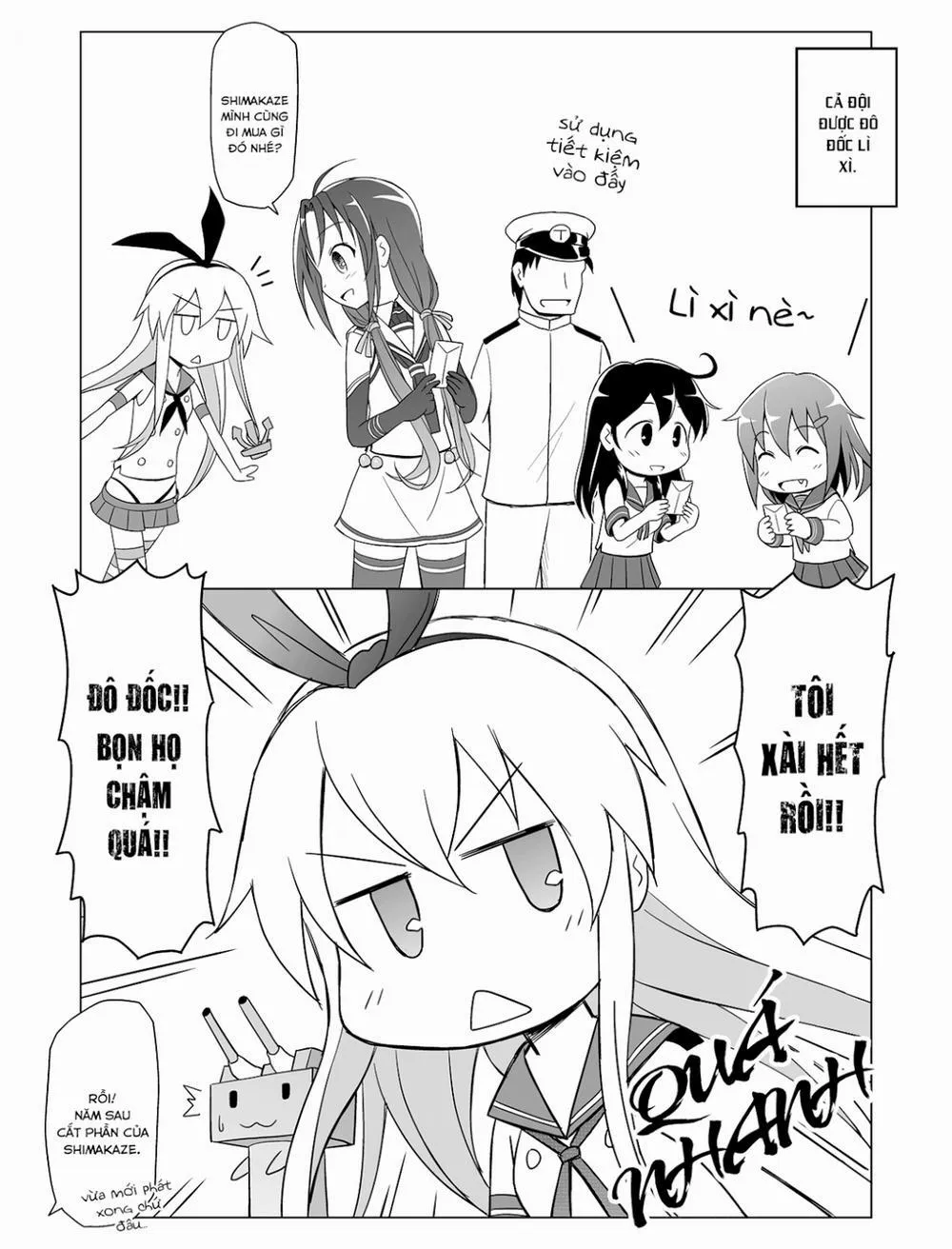 HentaiVN.net - Ảnh 6 - Rensouhou Maintenance (Kantai Collection) - Chap 1