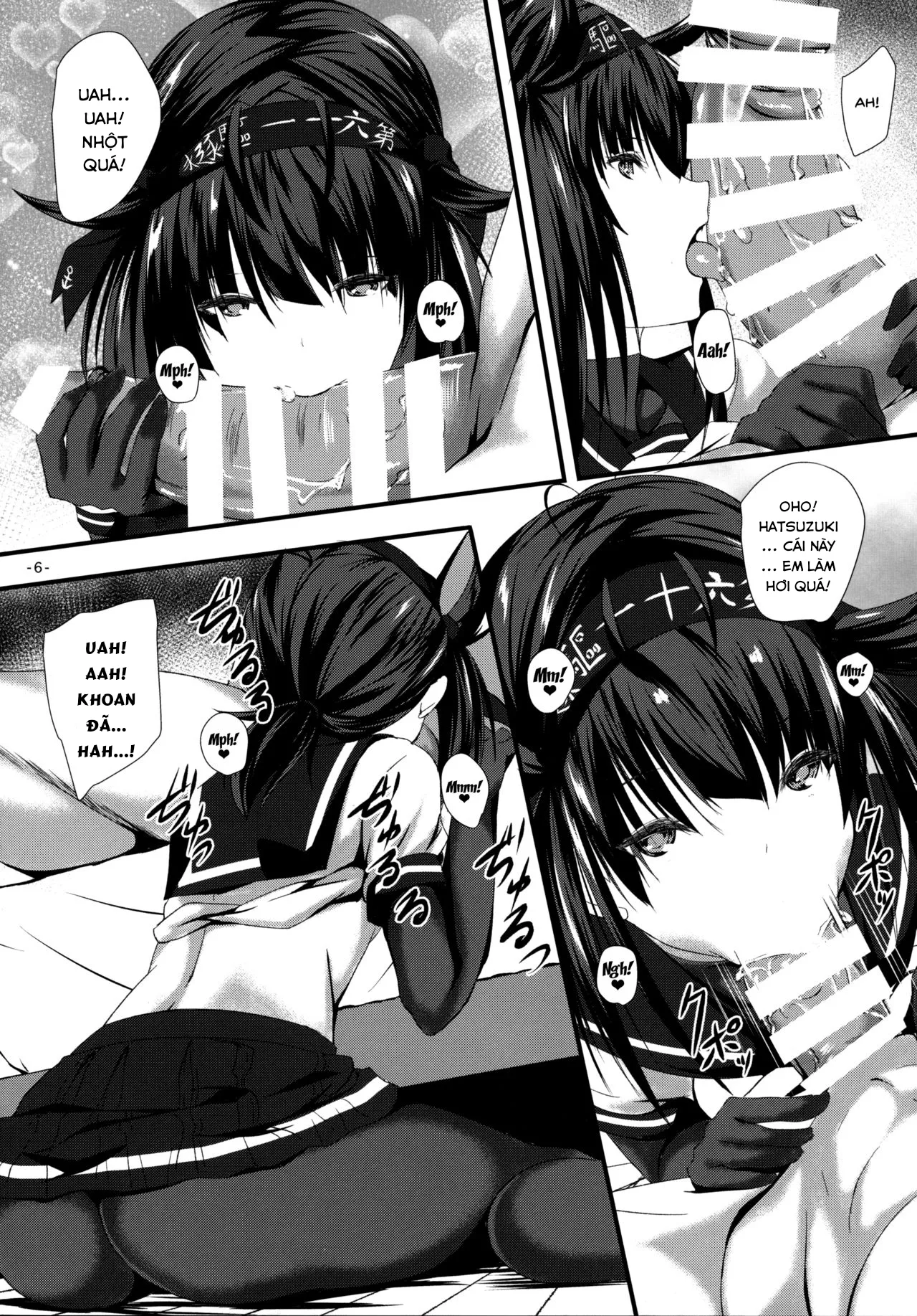 HentaiVN.net - Ảnh 7 - Hatsuiki (Kantai Collection -KanColle-) [はついき] - Chap 1