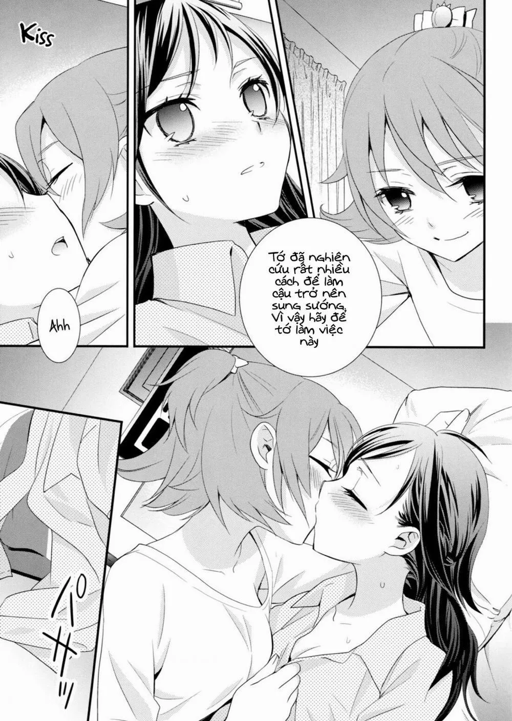 HentaiVN.net - Ảnh 8 - The Bluebird of Happiness (Dokidoki! Precure) - Chap 1