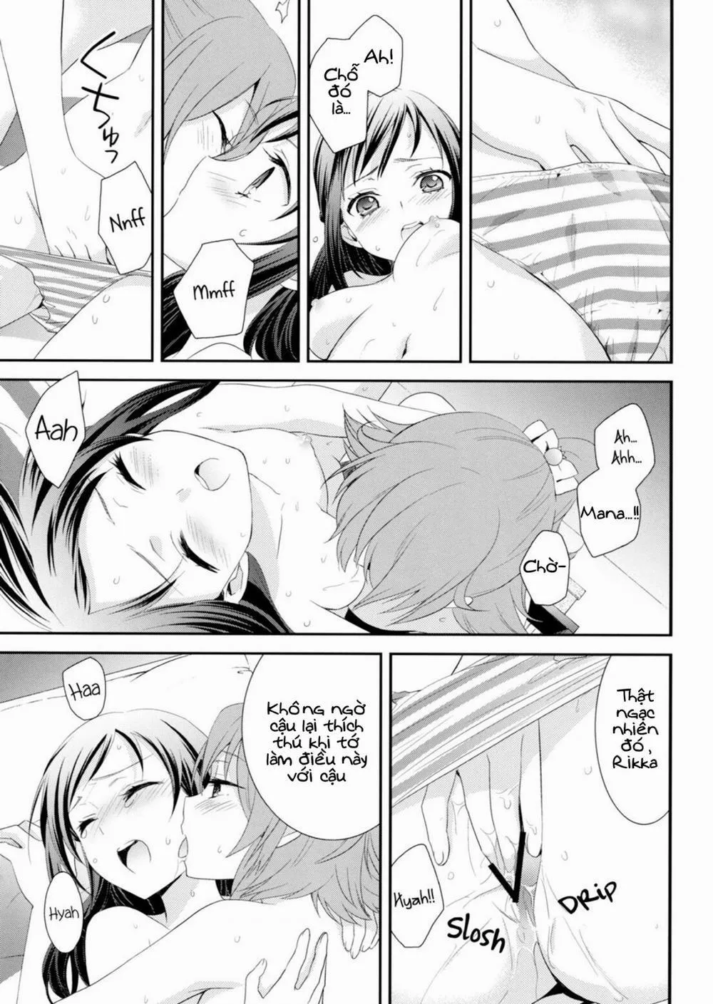 HentaiVN.net - Ảnh 10 - The Bluebird of Happiness (Dokidoki! Precure) - Chap 1