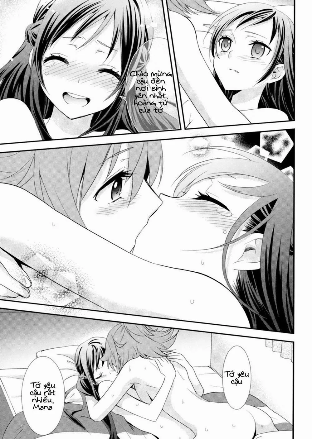 HentaiVN.net - Ảnh 12 - The Bluebird of Happiness (Dokidoki! Precure) - Chap 1