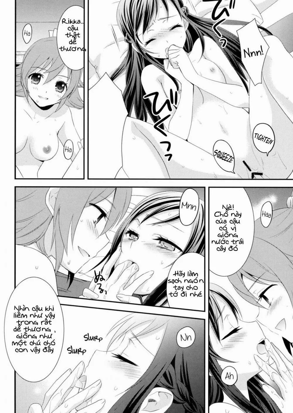 HentaiVN.net - Ảnh 17 - The Bluebird of Happiness (Dokidoki! Precure) - Chap 1