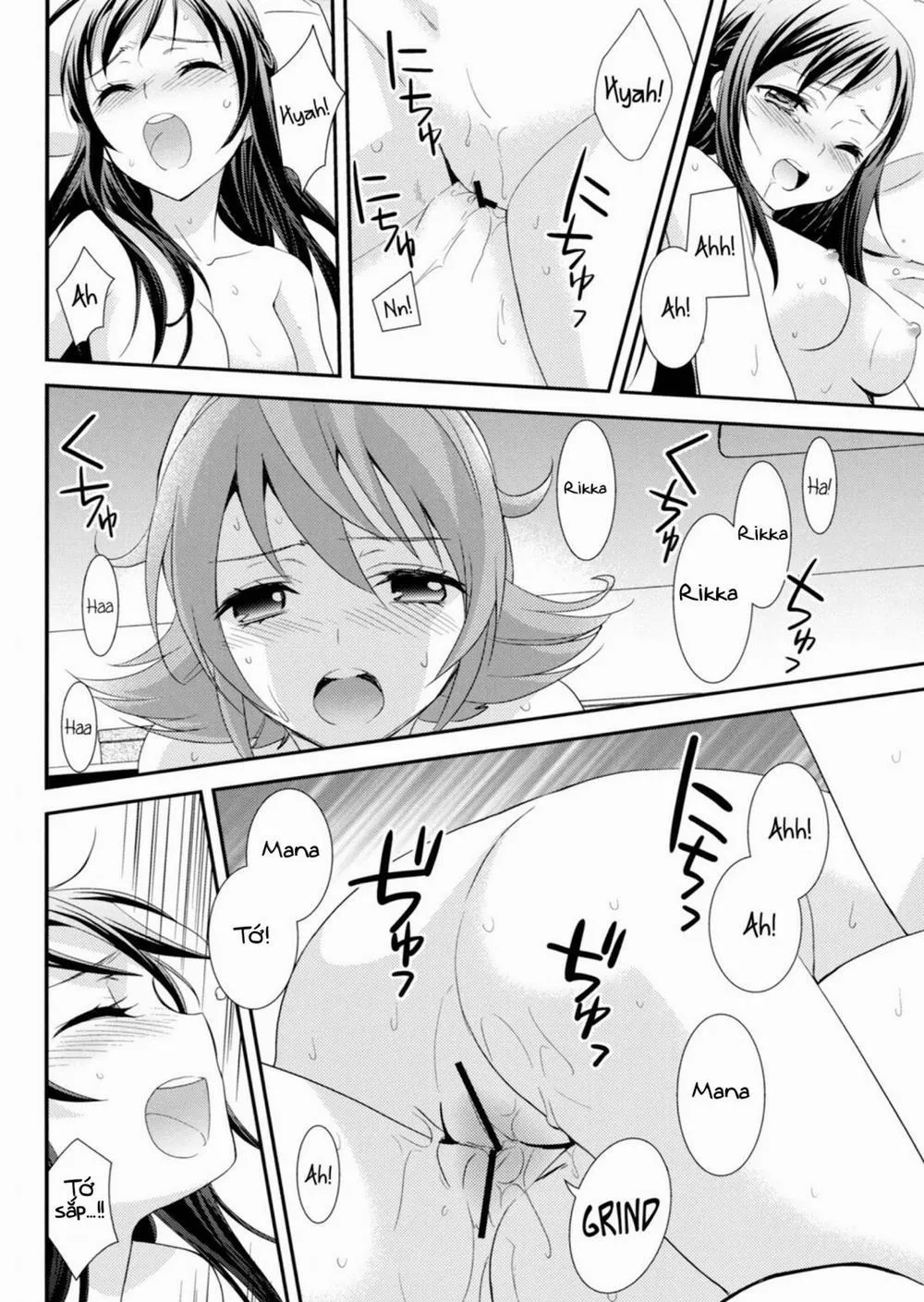 HentaiVN.net - Ảnh 19 - The Bluebird of Happiness (Dokidoki! Precure) - Chap 1