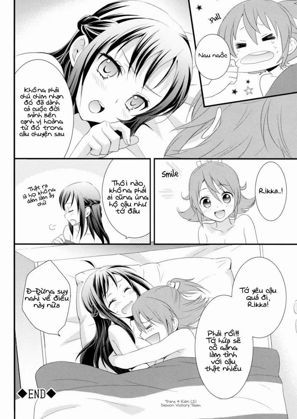 HentaiVN.net - Ảnh 21 - The Bluebird of Happiness (Dokidoki! Precure) - Chap 1