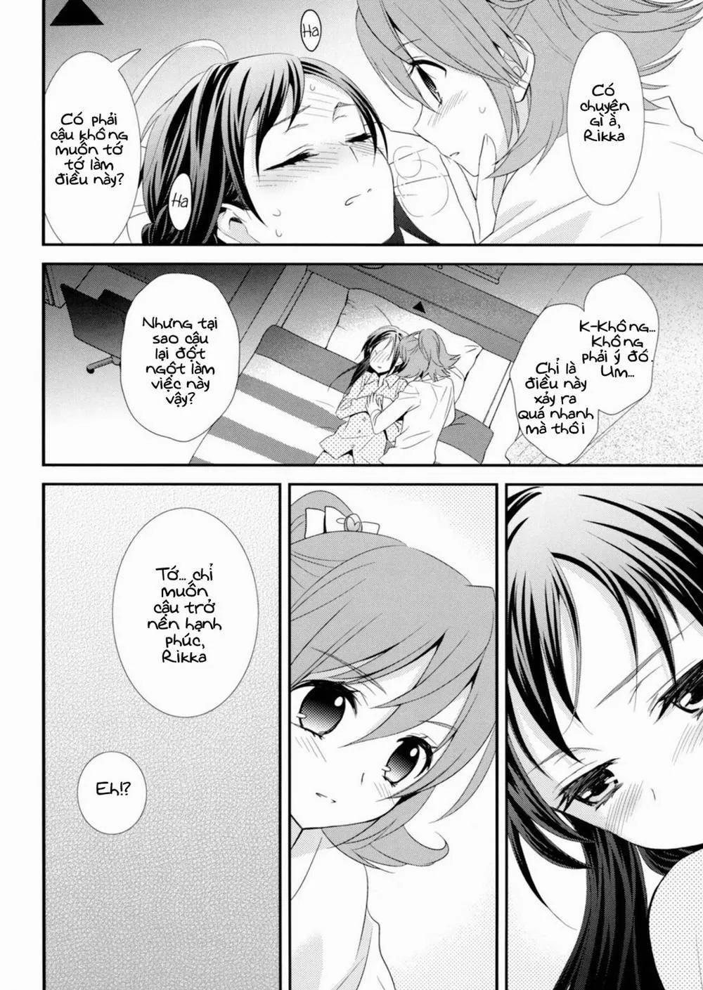 HentaiVN.net - Ảnh 3 - The Bluebird of Happiness (Dokidoki! Precure) - Chap 1