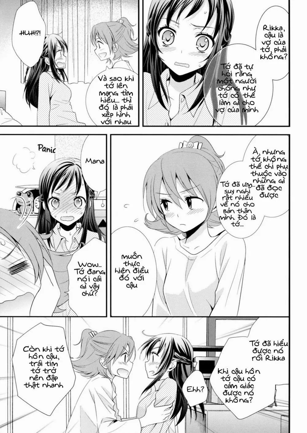 HentaiVN.net - Ảnh 4 - The Bluebird of Happiness (Dokidoki! Precure) - Chap 1