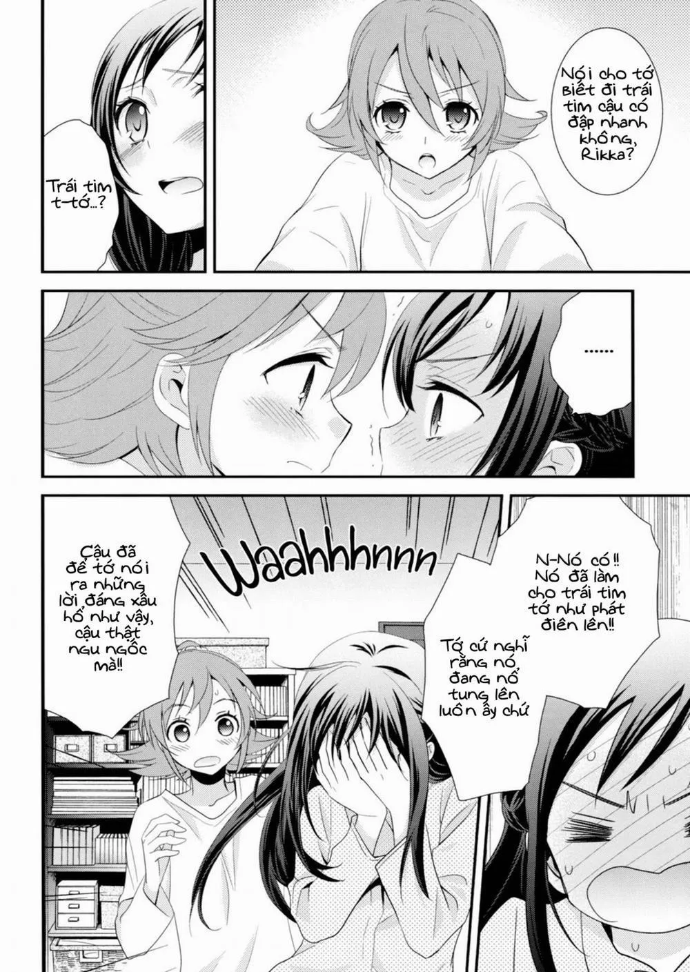 HentaiVN.net - Ảnh 5 - The Bluebird of Happiness (Dokidoki! Precure) - Chap 1