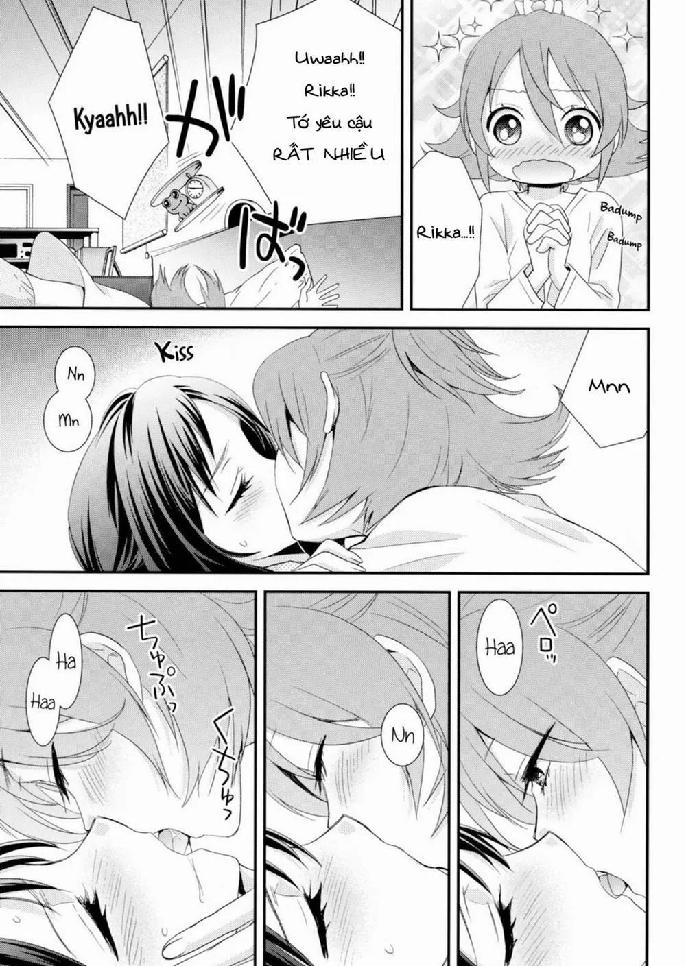 HentaiVN.net - Ảnh 6 - The Bluebird of Happiness (Dokidoki! Precure) - Chap 1