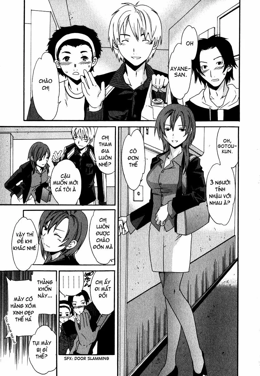 HentaiVN.net - Ảnh 9 - The Taste of H Love - Chap 1