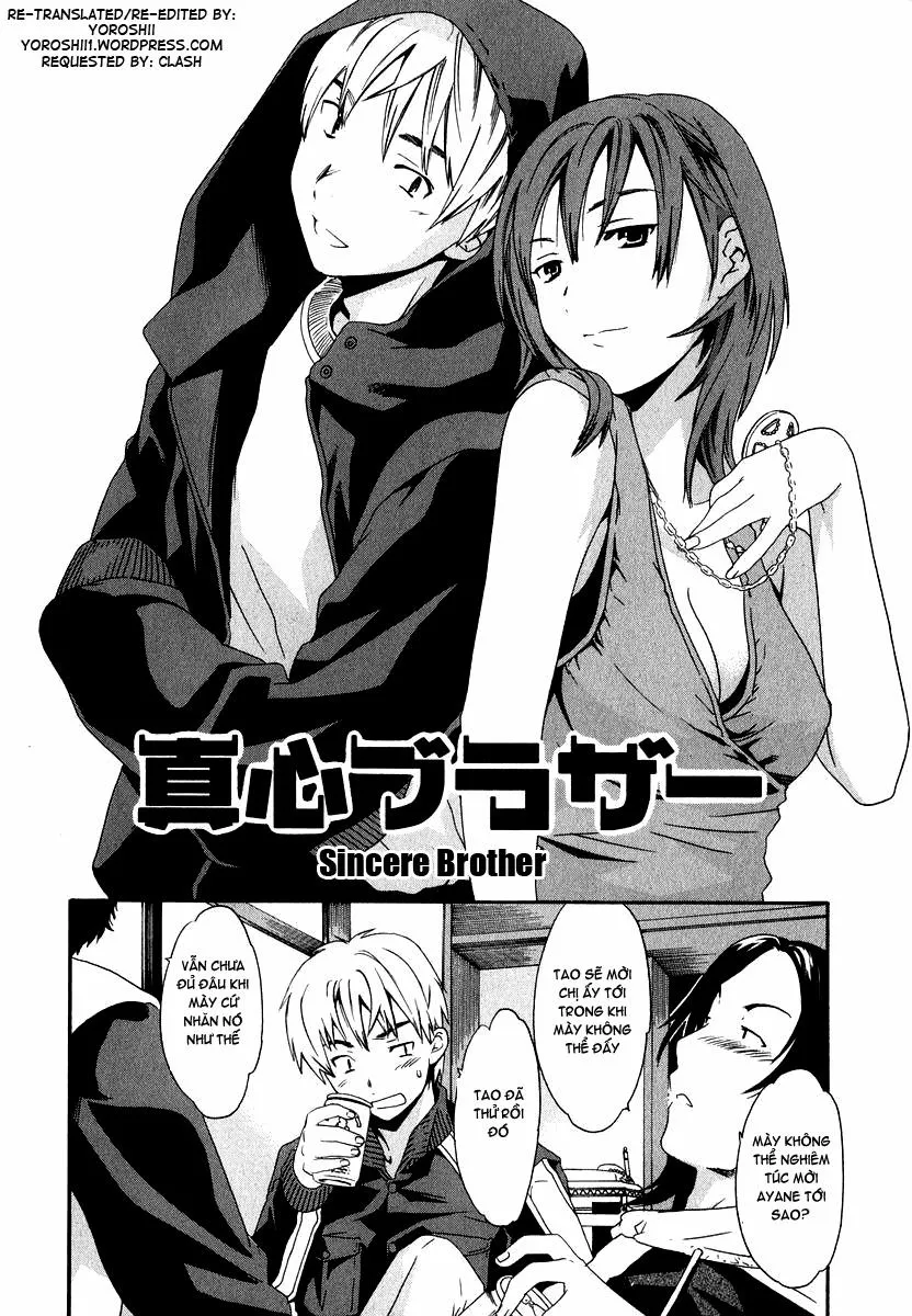 HentaiVN.net - Ảnh 10 - The Taste of H Love - Chap 1