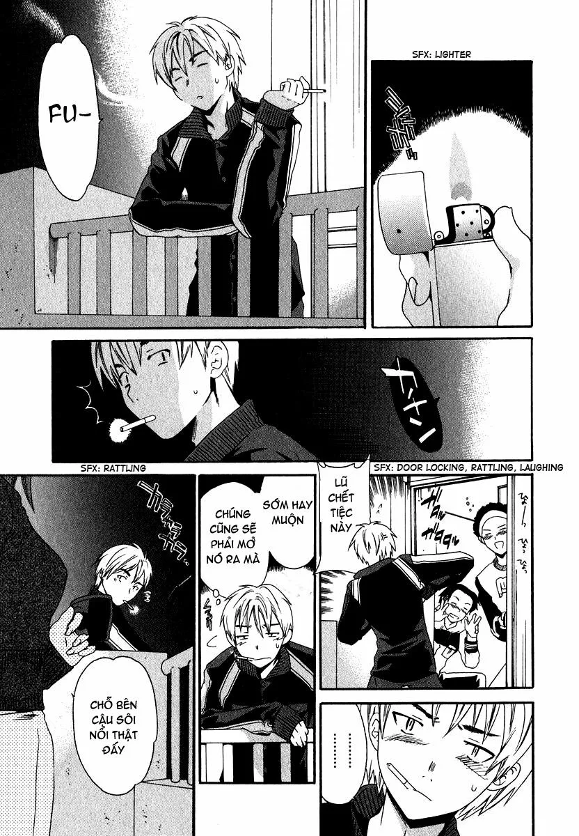 HentaiVN.net - Ảnh 13 - The Taste of H Love - Chap 1