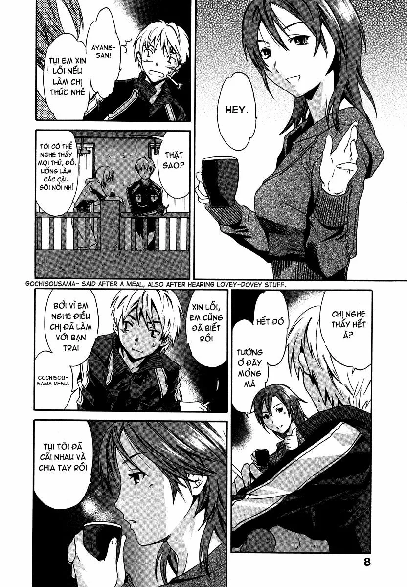 HentaiVN.net - Ảnh 14 - The Taste of H Love - Chap 1