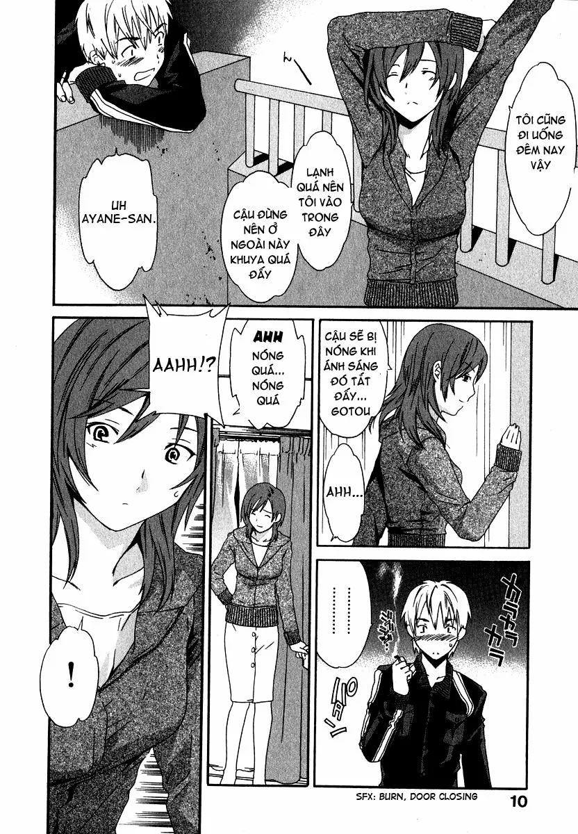HentaiVN.net - Ảnh 16 - The Taste of H Love - Chap 1