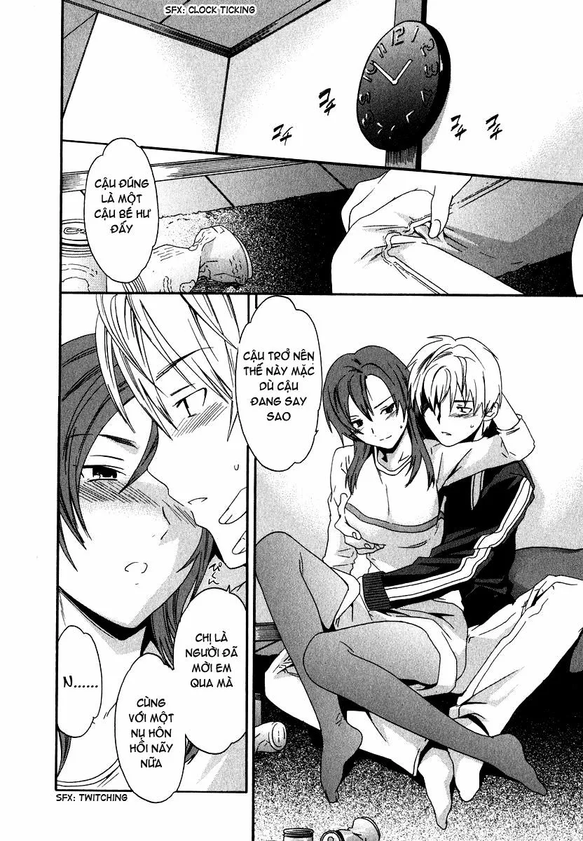 HentaiVN.net - Ảnh 18 - The Taste of H Love - Chap 1