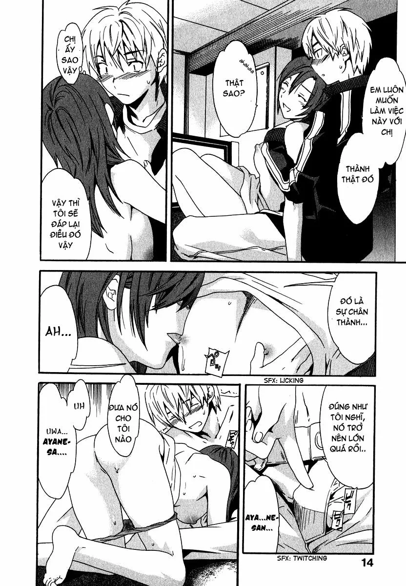 HentaiVN.net - Ảnh 20 - The Taste of H Love - Chap 1