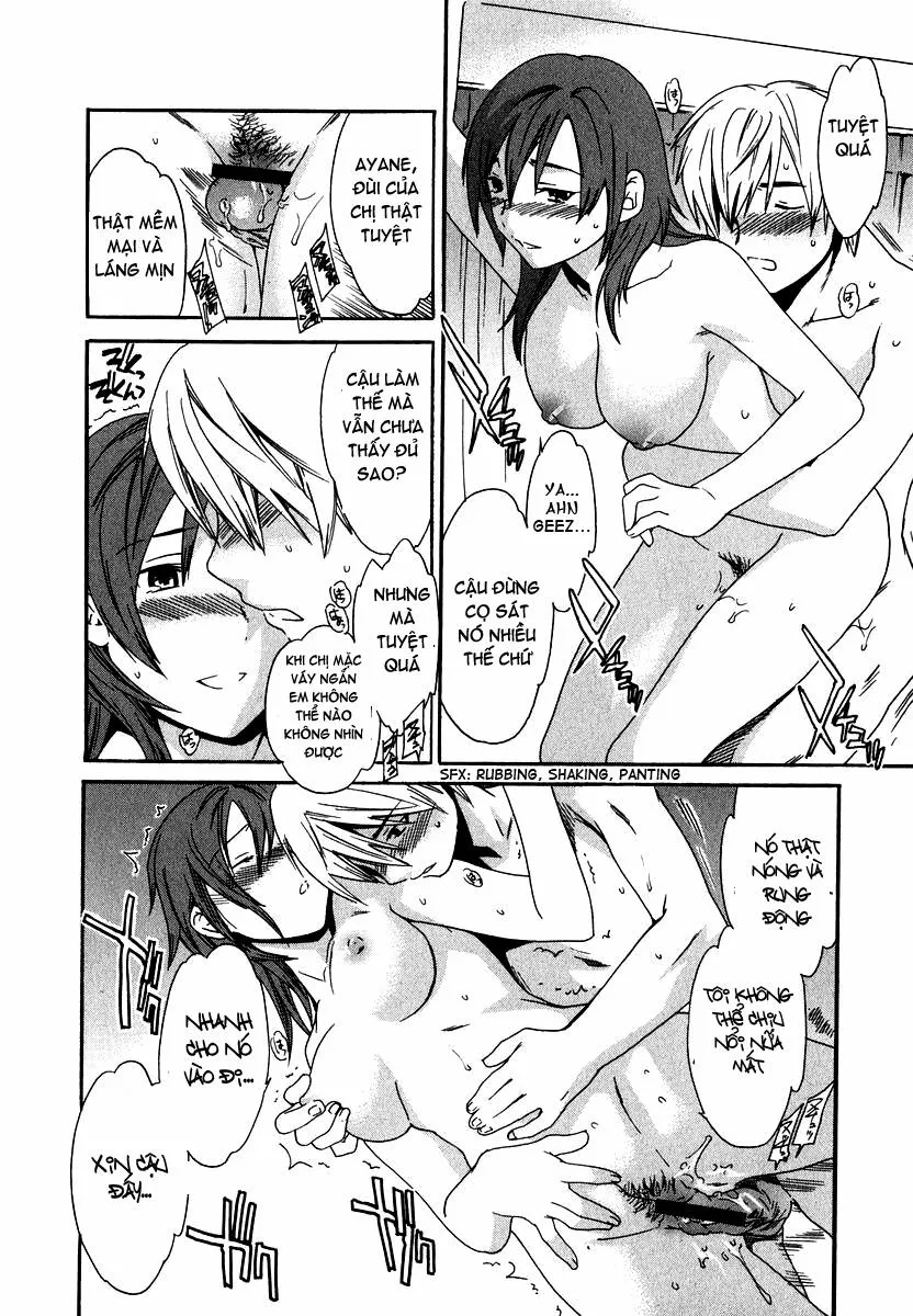 HentaiVN.net - Ảnh 22 - The Taste of H Love - Chap 1