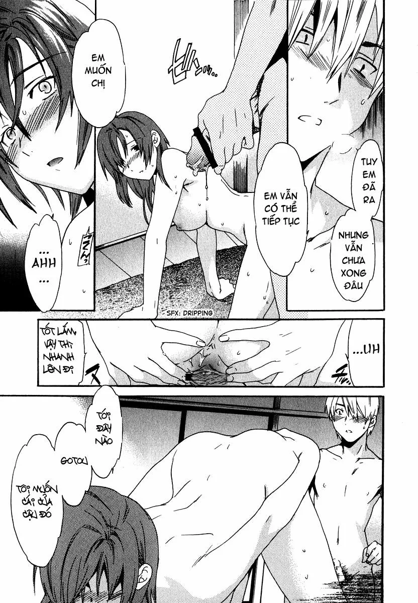 HentaiVN.net - Ảnh 24 - The Taste of H Love - Chap 1