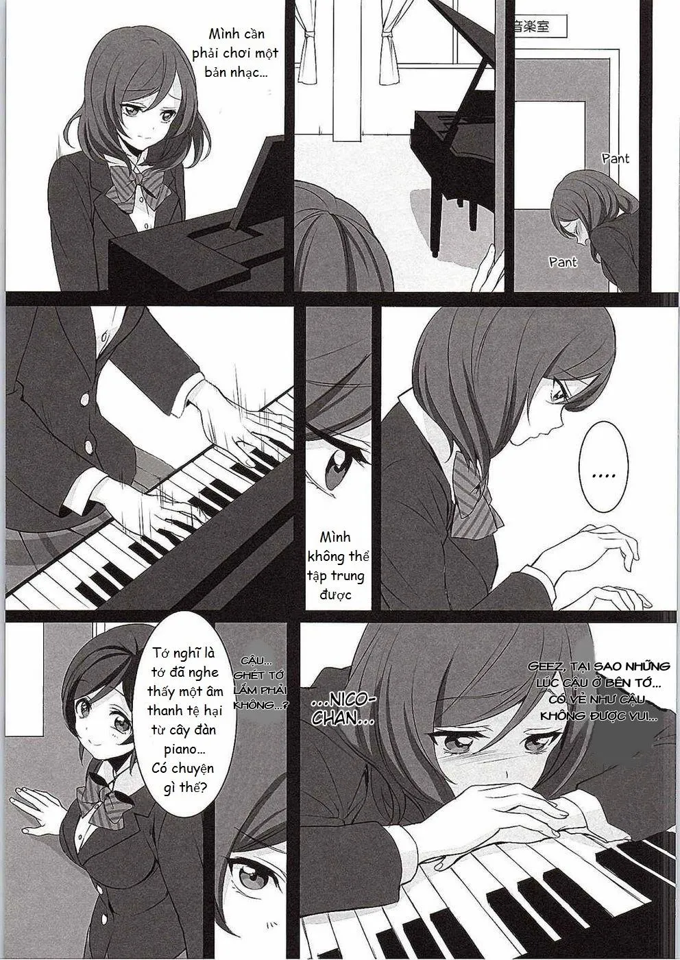 HentaiVN.net - Ảnh 10 - Want Me! (Love Live!) - Chap 1
