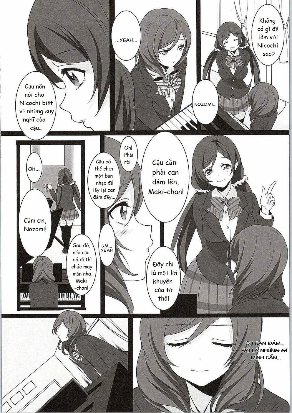 HentaiVN.net - Ảnh 11 - Want Me! (Love Live!) - Chap 1