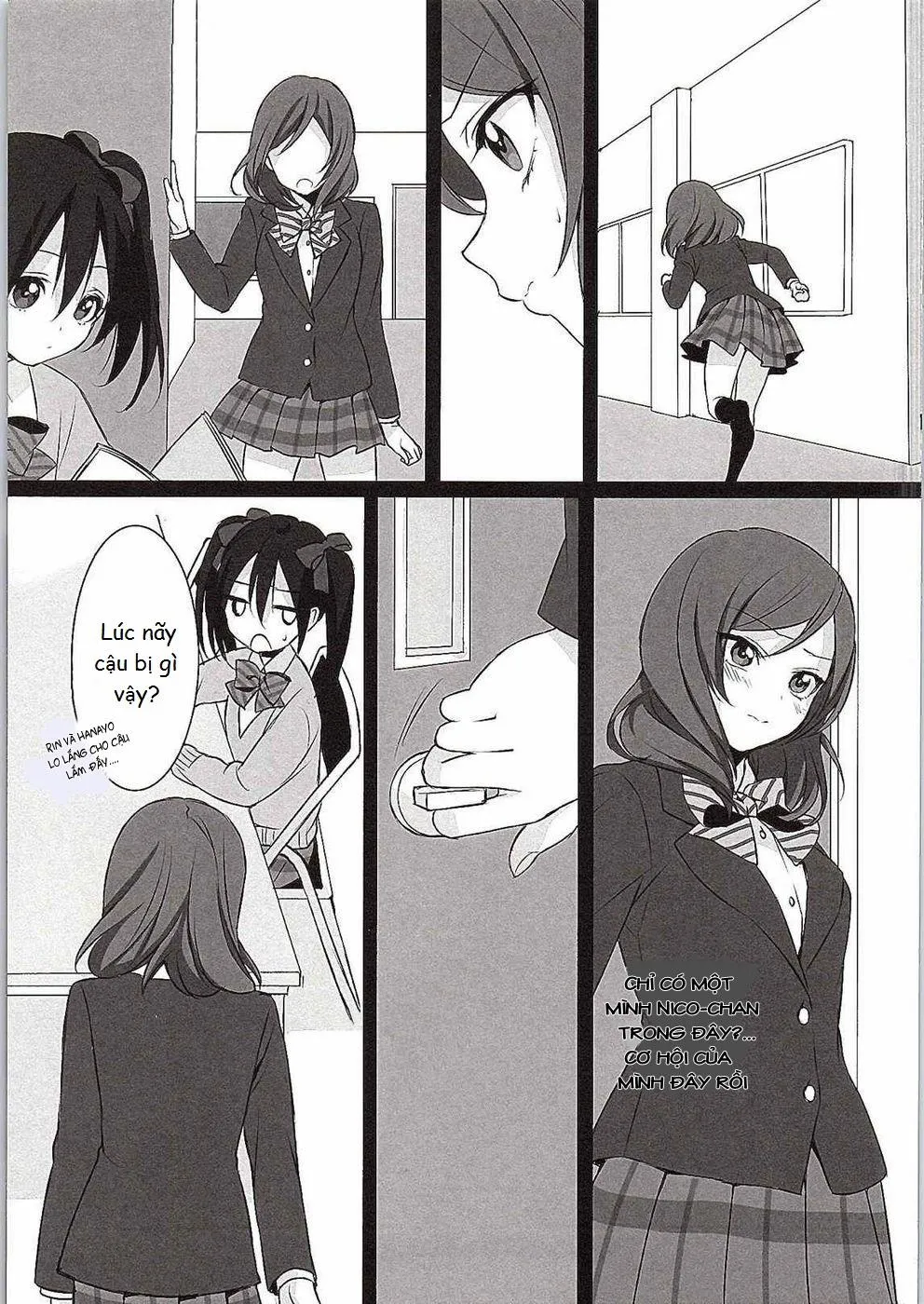 HentaiVN.net - Ảnh 12 - Want Me! (Love Live!) - Chap 1
