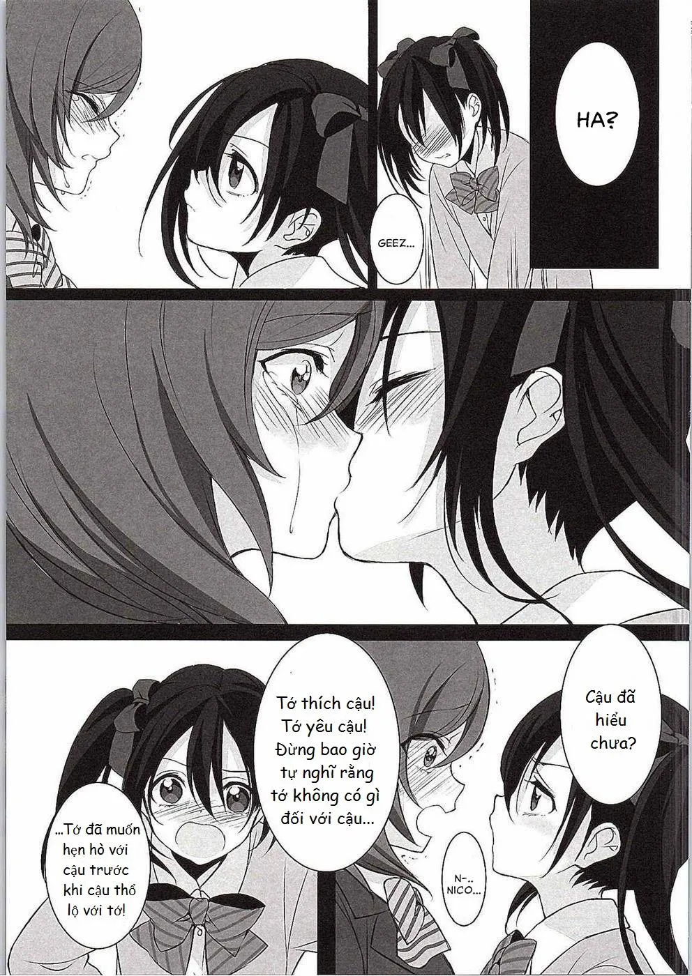 HentaiVN.net - Ảnh 14 - Want Me! (Love Live!) - Chap 1