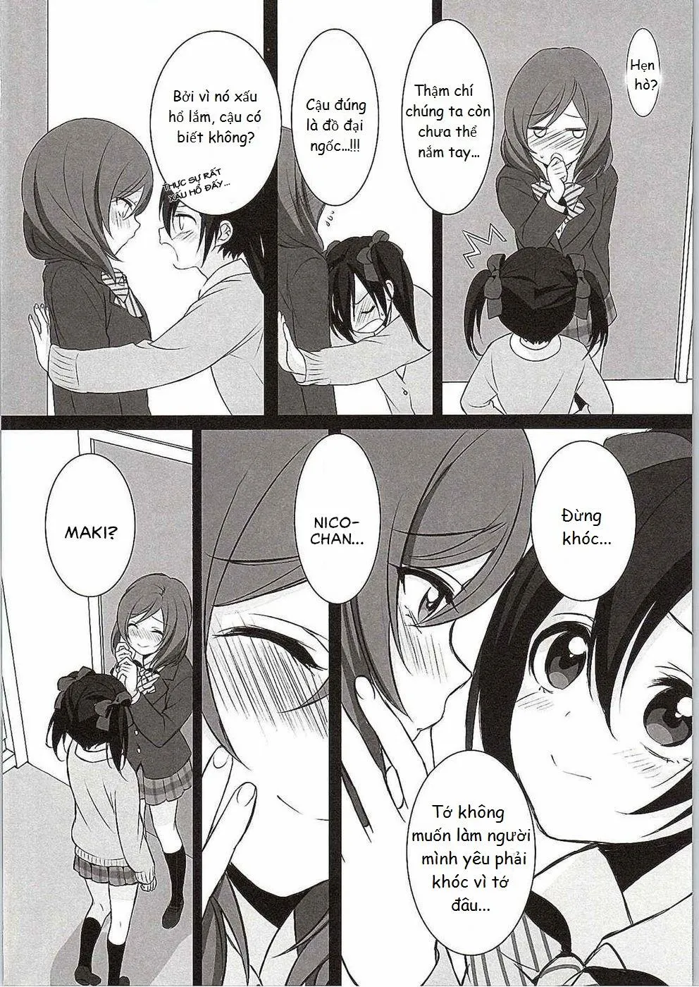 HentaiVN.net - Ảnh 15 - Want Me! (Love Live!) - Chap 1