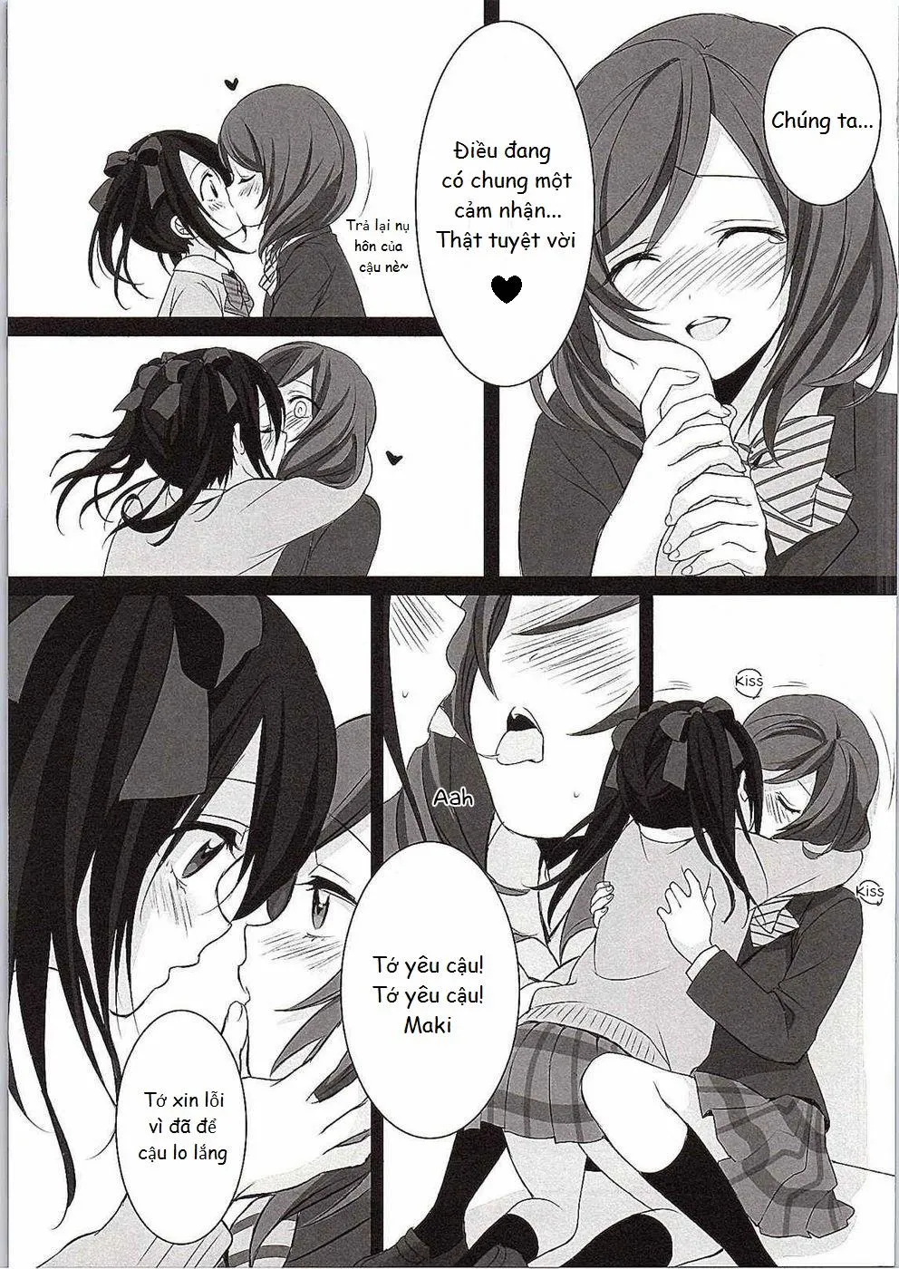 HentaiVN.net - Ảnh 16 - Want Me! (Love Live!) - Chap 1