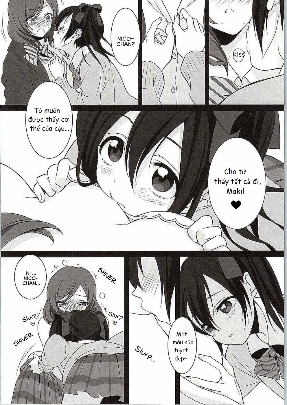HentaiVN.net - Ảnh 17 - Want Me! (Love Live!) - Chap 1