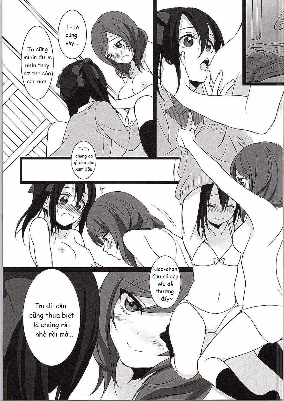 HentaiVN.net - Ảnh 18 - Want Me! (Love Live!) - Chap 1