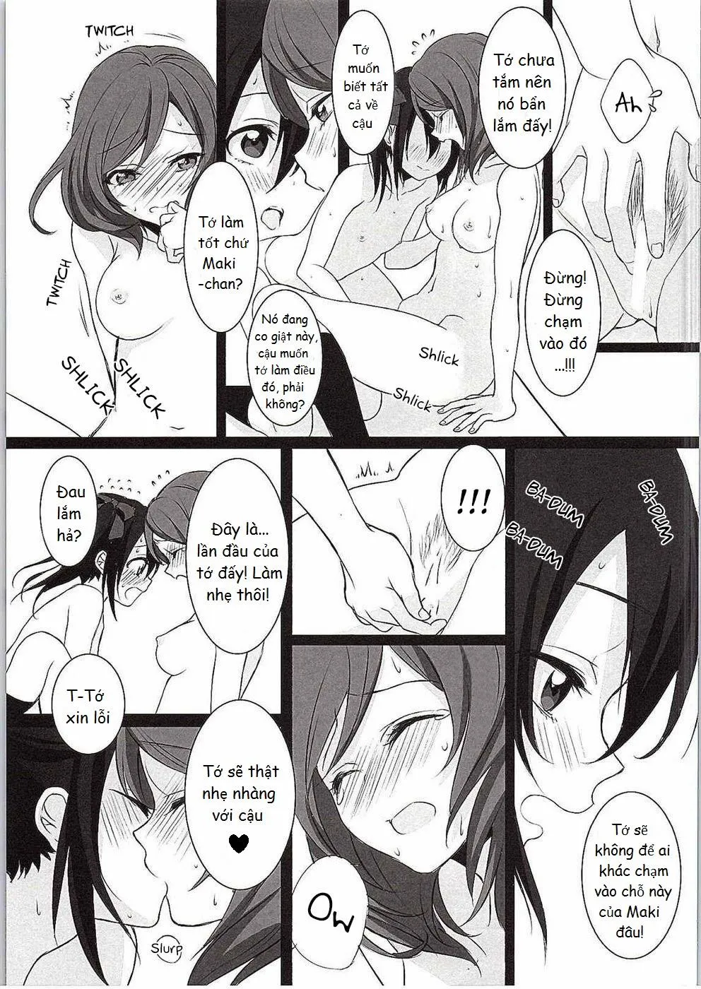 HentaiVN.net - Ảnh 20 - Want Me! (Love Live!) - Chap 1