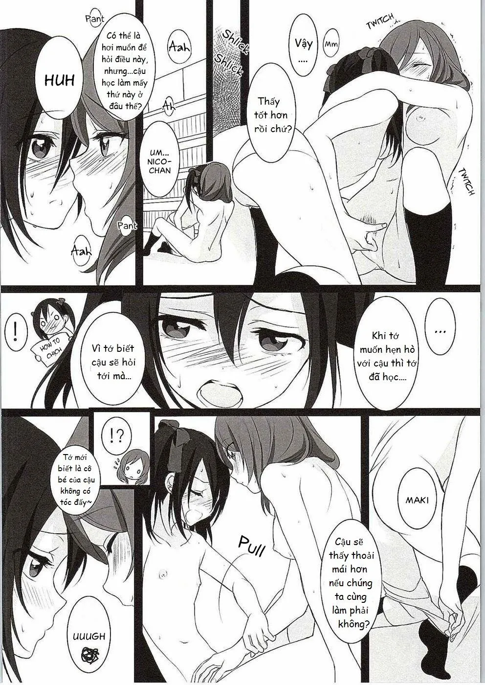 HentaiVN.net - Ảnh 21 - Want Me! (Love Live!) - Chap 1