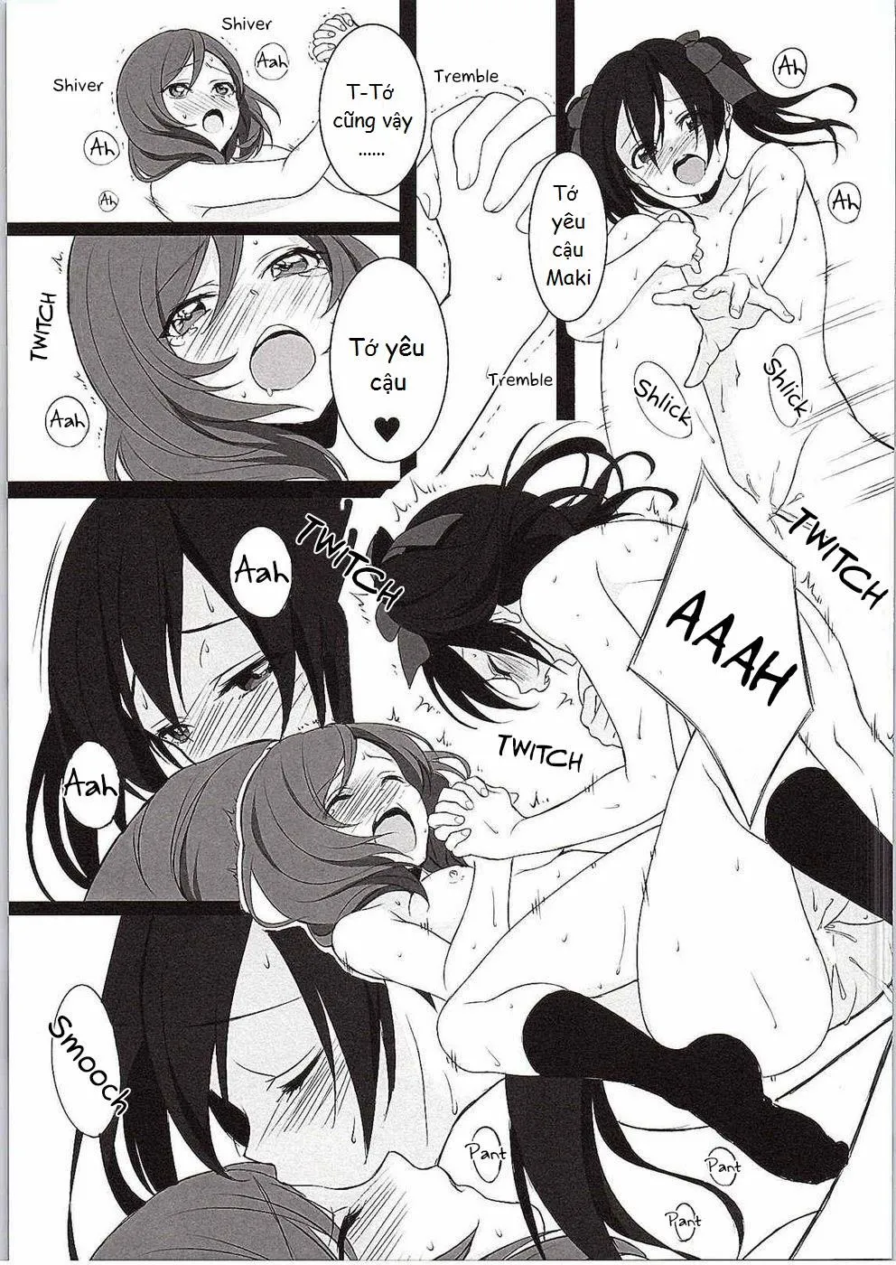 HentaiVN.net - Ảnh 24 - Want Me! (Love Live!) - Chap 1