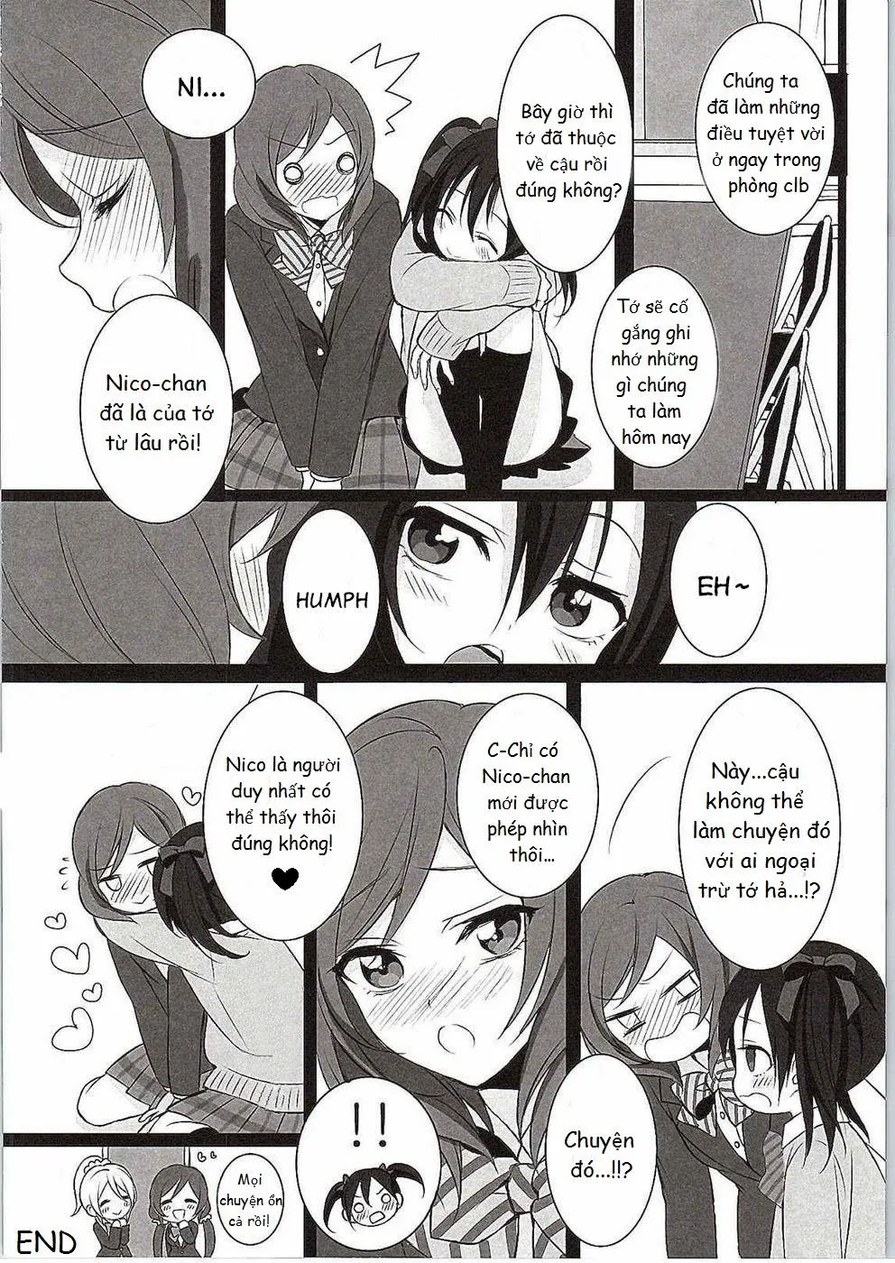 HentaiVN.net - Ảnh 25 - Want Me! (Love Live!) - Chap 1