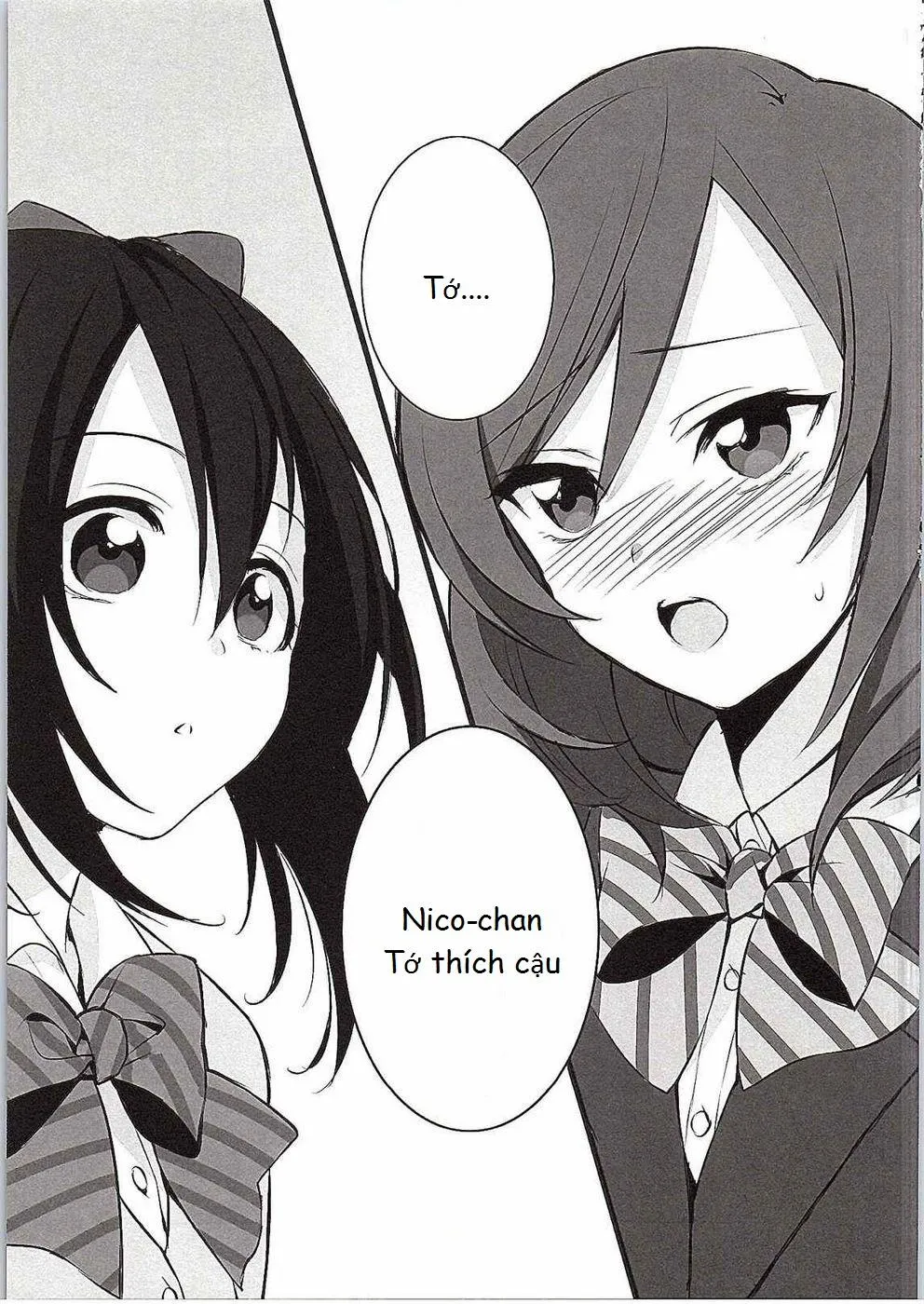 HentaiVN.net - Ảnh 4 - Want Me! (Love Live!) - Chap 1
