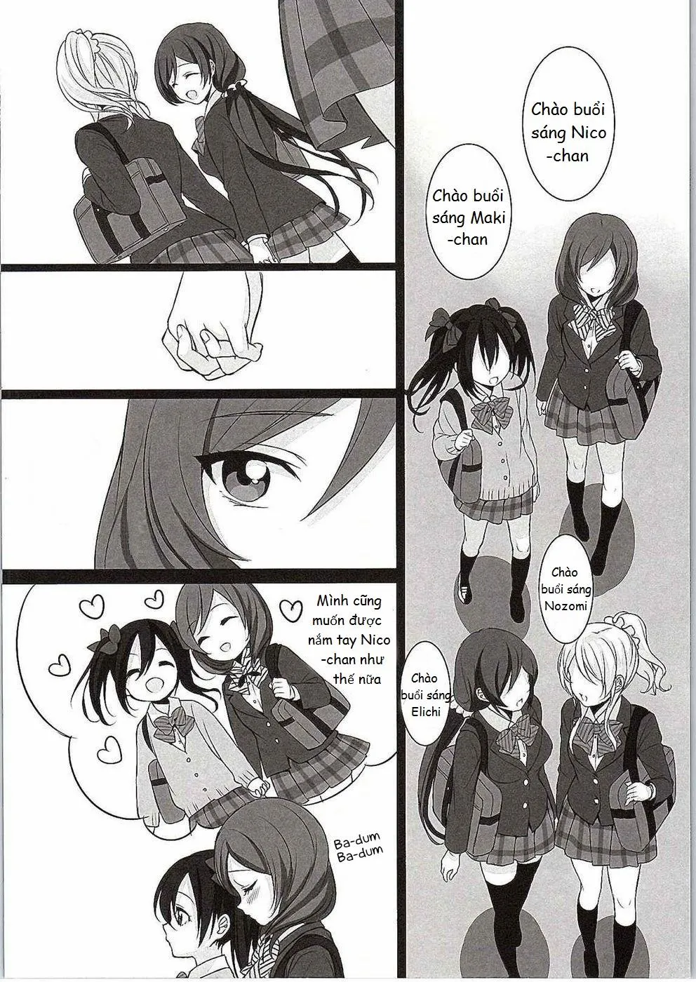 HentaiVN.net - Ảnh 5 - Want Me! (Love Live!) - Chap 1