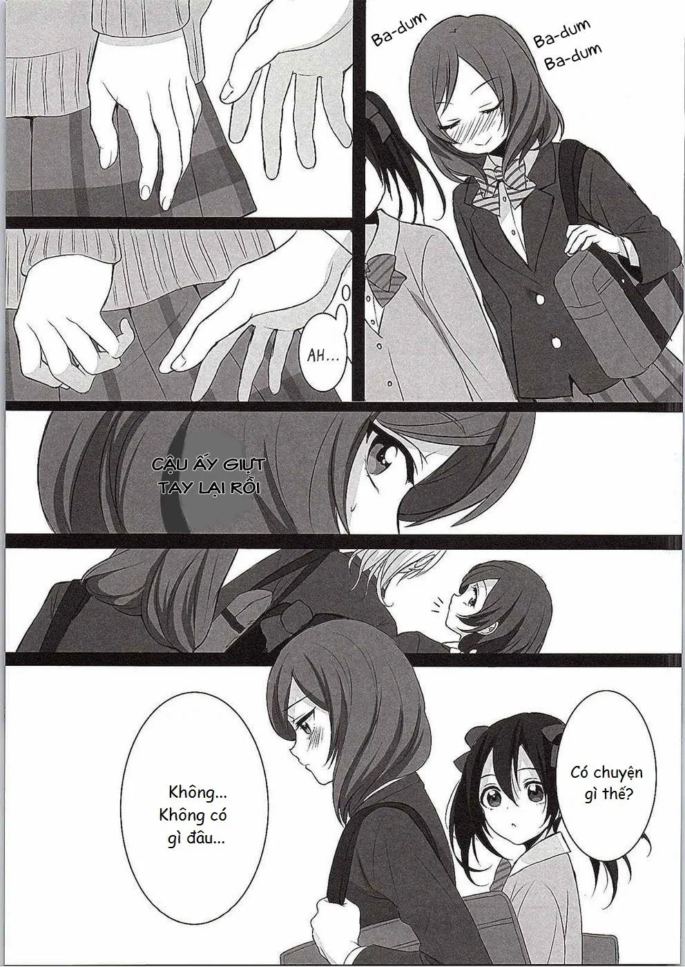 HentaiVN.net - Ảnh 6 - Want Me! (Love Live!) - Chap 1